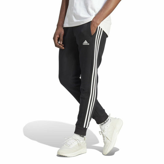 Long Sports Trousers Adidas Black Men-0