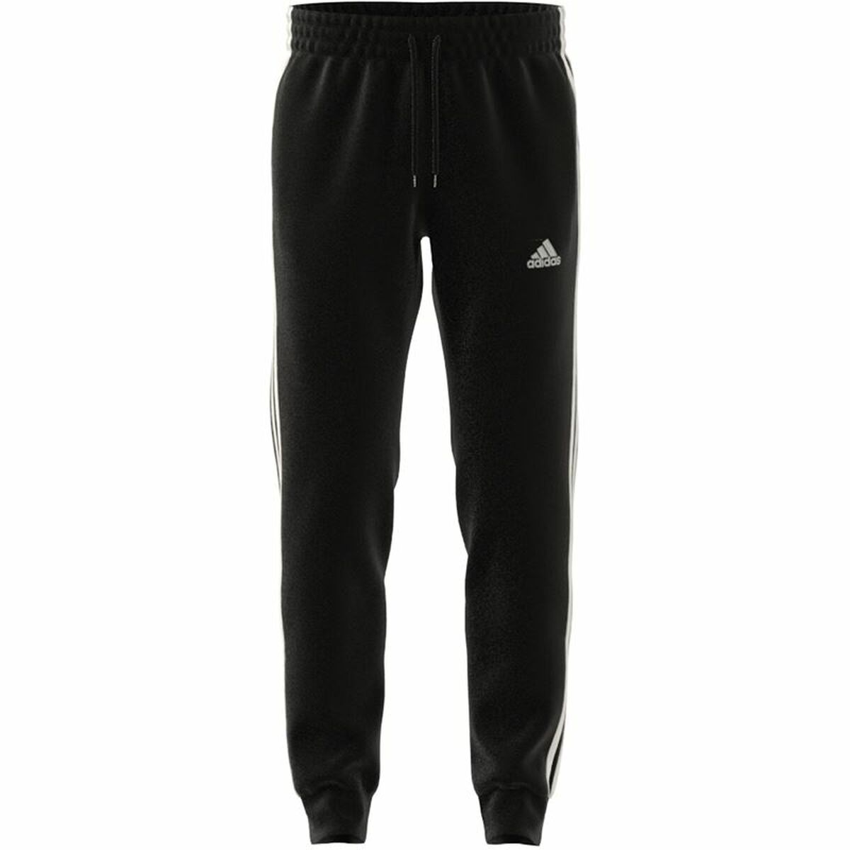 Long Sports Trousers Adidas Black Men-10