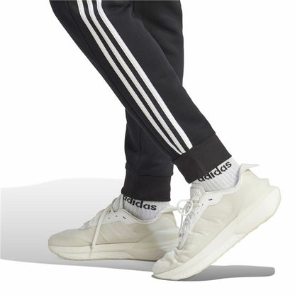 Long Sports Trousers Adidas Black Men-4