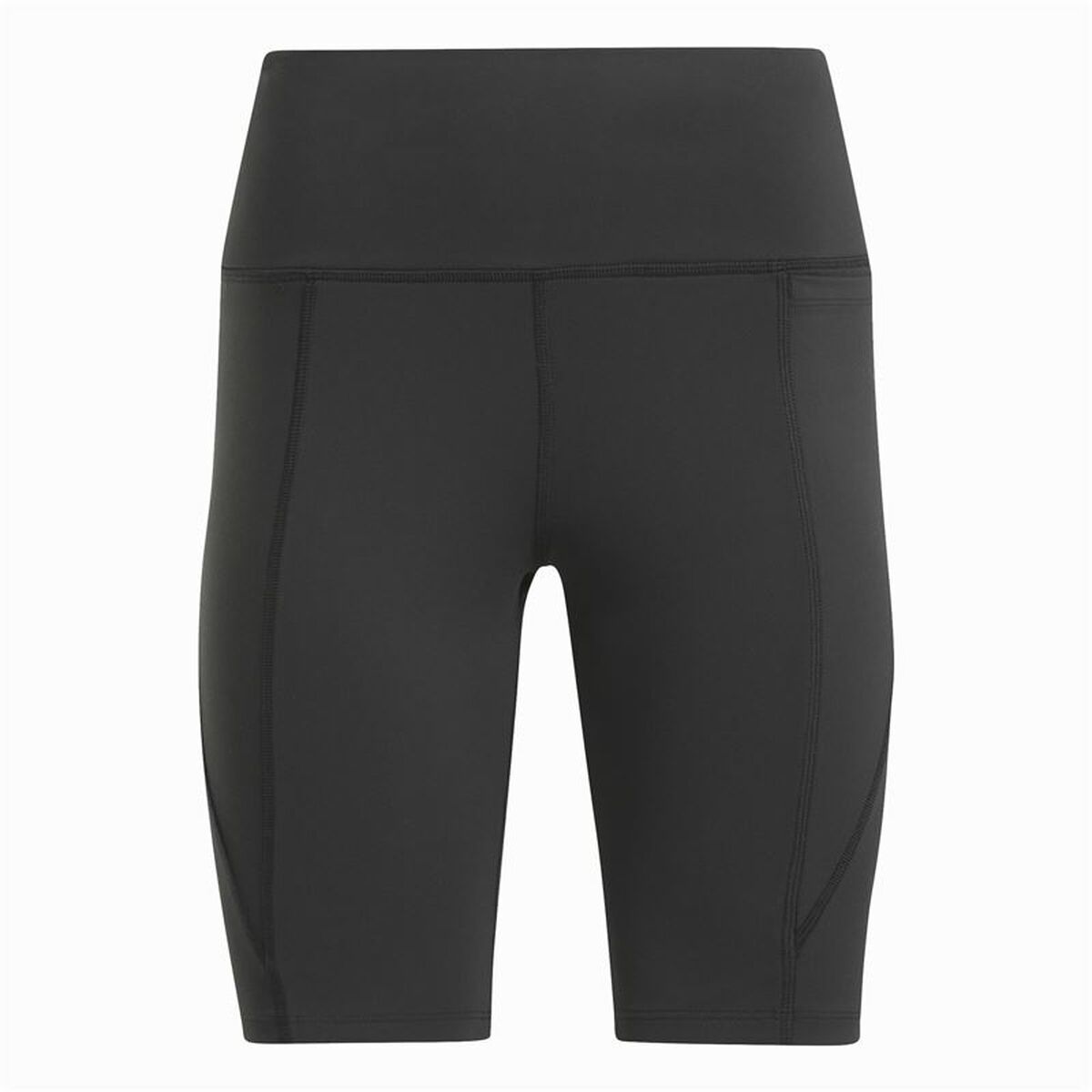 Sport leggings for Women Reebok Identity Sl Fitted Short Black-0