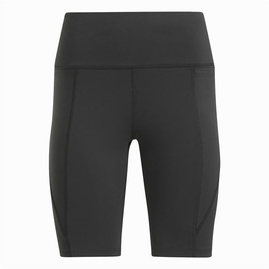Sport leggings for Women Reebok Identity Sl Fitted Short Black-0
