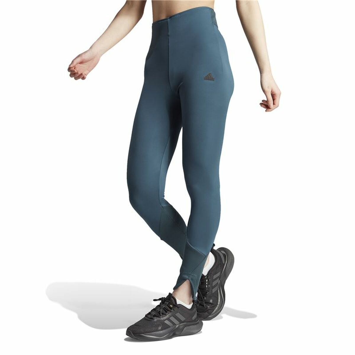 Sport leggings for Women Adidas Z.N.E. Blue-5