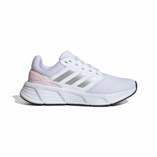 Sports Trainers for Women Adidas Galaxy 6 White Pink-0