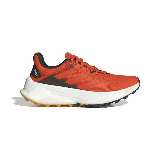 Walking Shoes for Men Adidas Terrex Soulstride Red