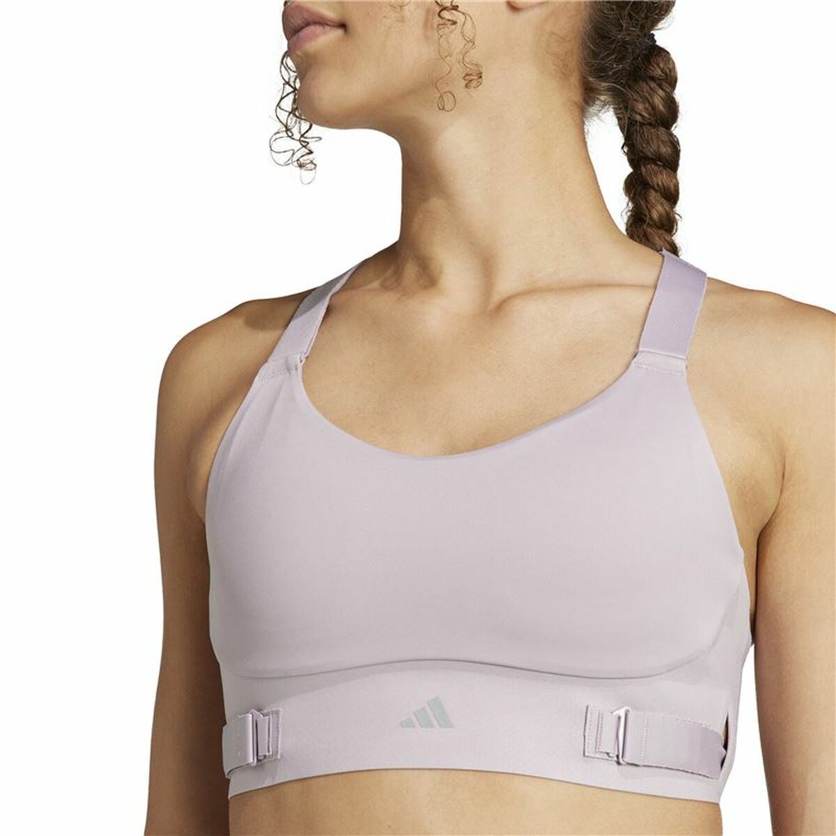 Sports Bra Adidas Essentials Fastim L-3