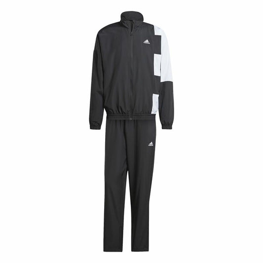 Tracksuit Adidas Colorblock Black Men-0