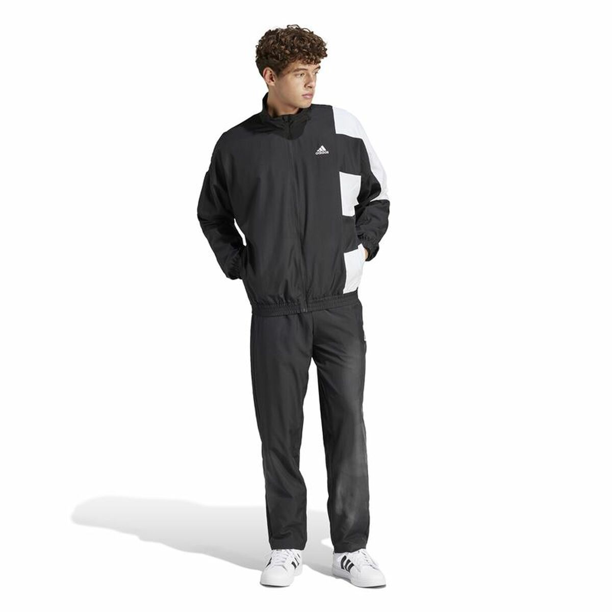 Tracksuit Adidas Colorblock Black Men-7