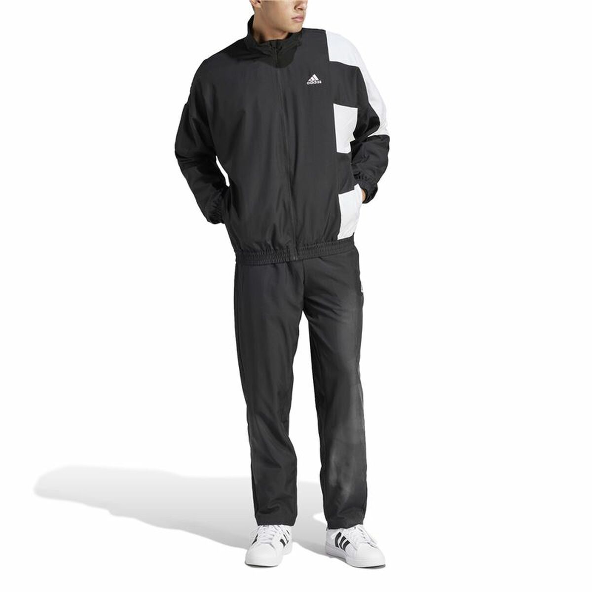 Tracksuit Adidas Colorblock Black Men-6