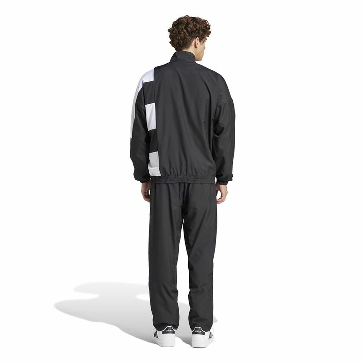 Tracksuit Adidas Colorblock Black Men-5