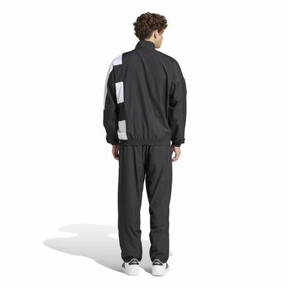 Tracksuit Adidas Colorblock Black Men-5