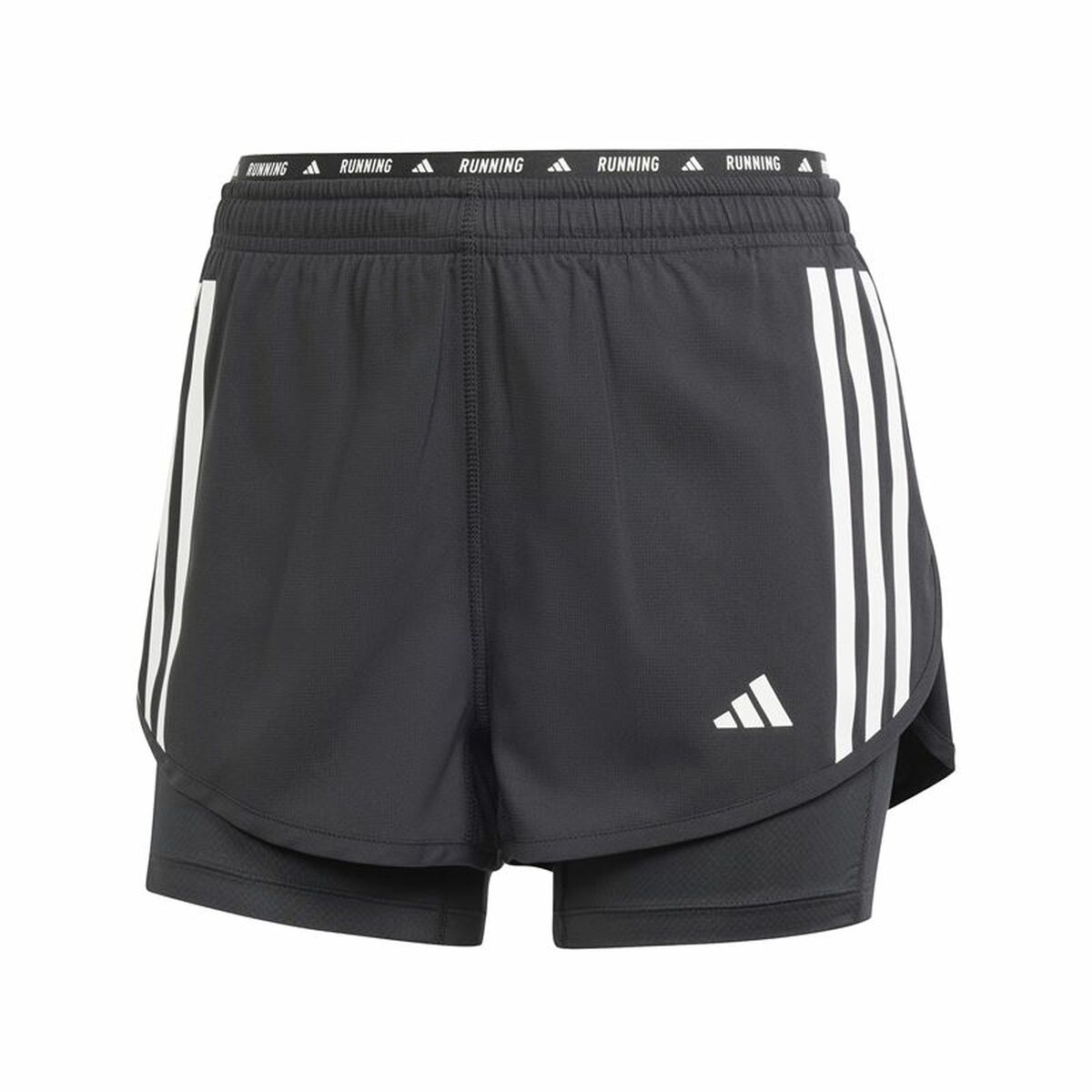 Sports Shorts for Women Adidas Own the run 3S 2In1-0