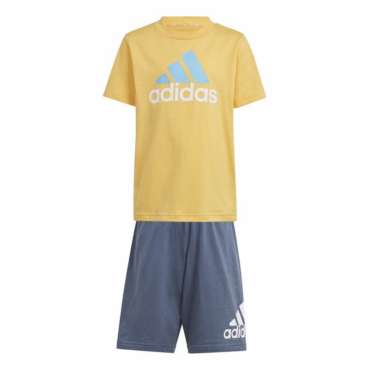 Children's Sports Outfit Adidas 	Essentials Yellow-0
