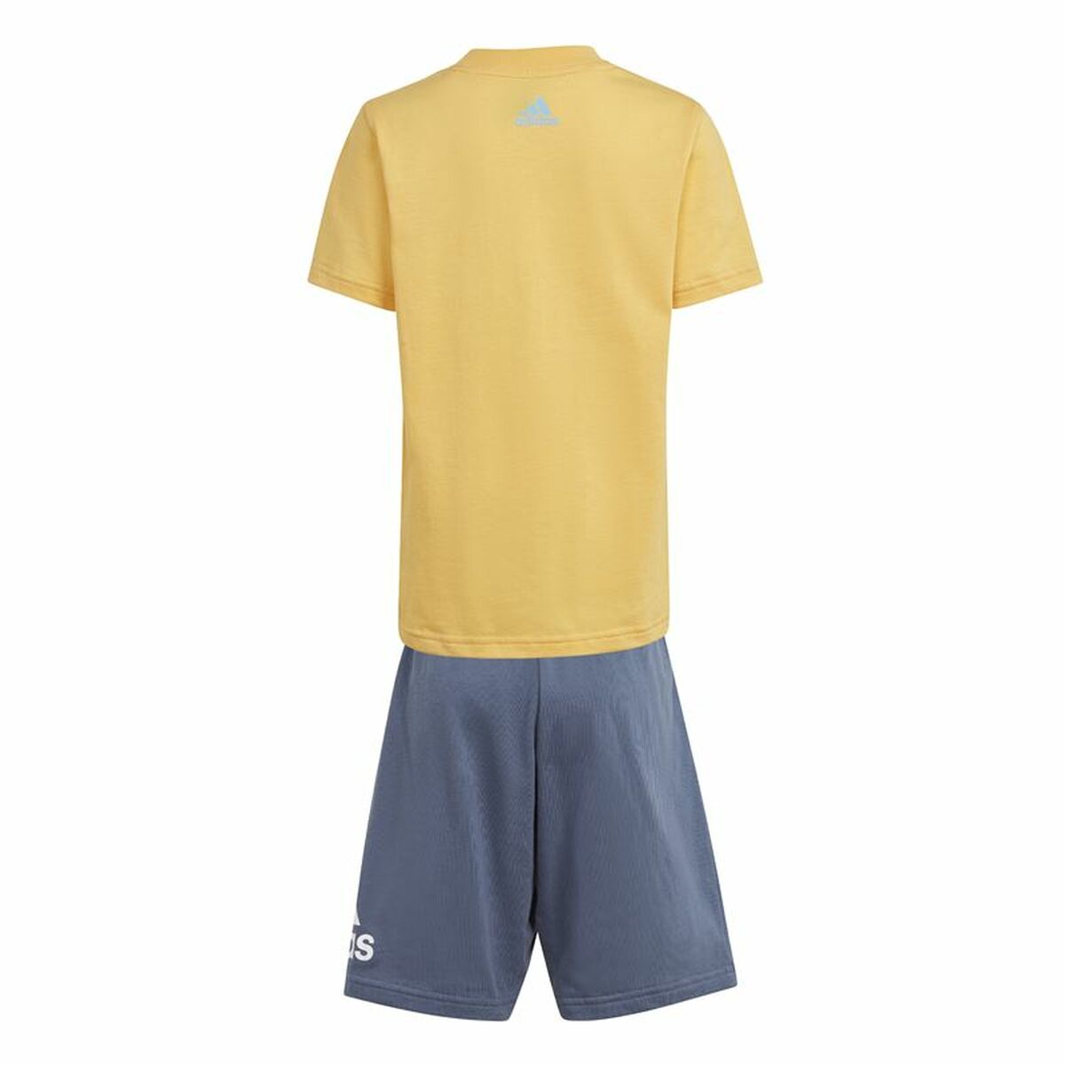 Children's Sports Outfit Adidas 	Essentials Yellow-6
