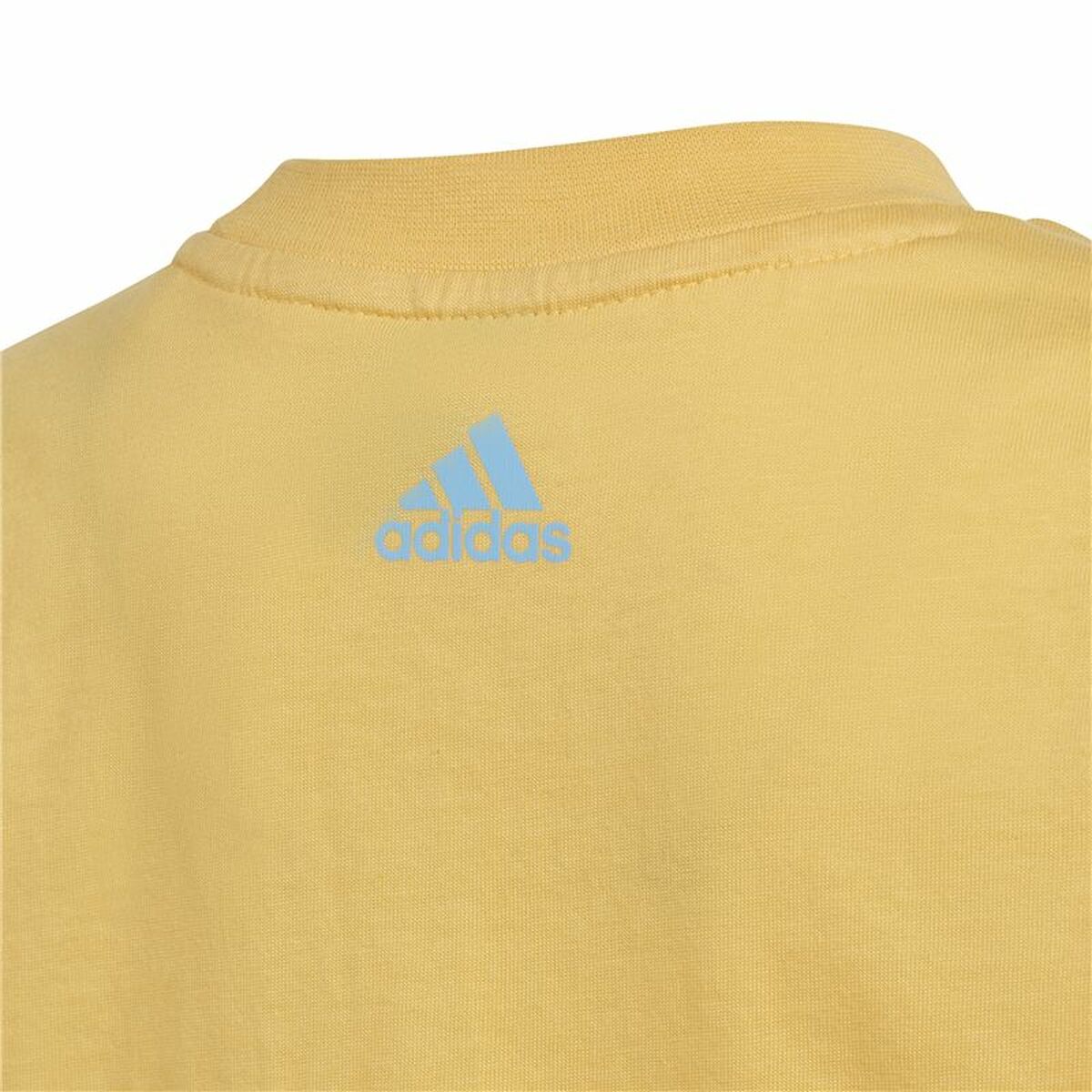 Children's Sports Outfit Adidas 	Essentials Yellow-3