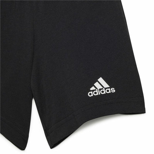 Sports Outfit for Baby Adidas I Bl Co Set Black Red-1