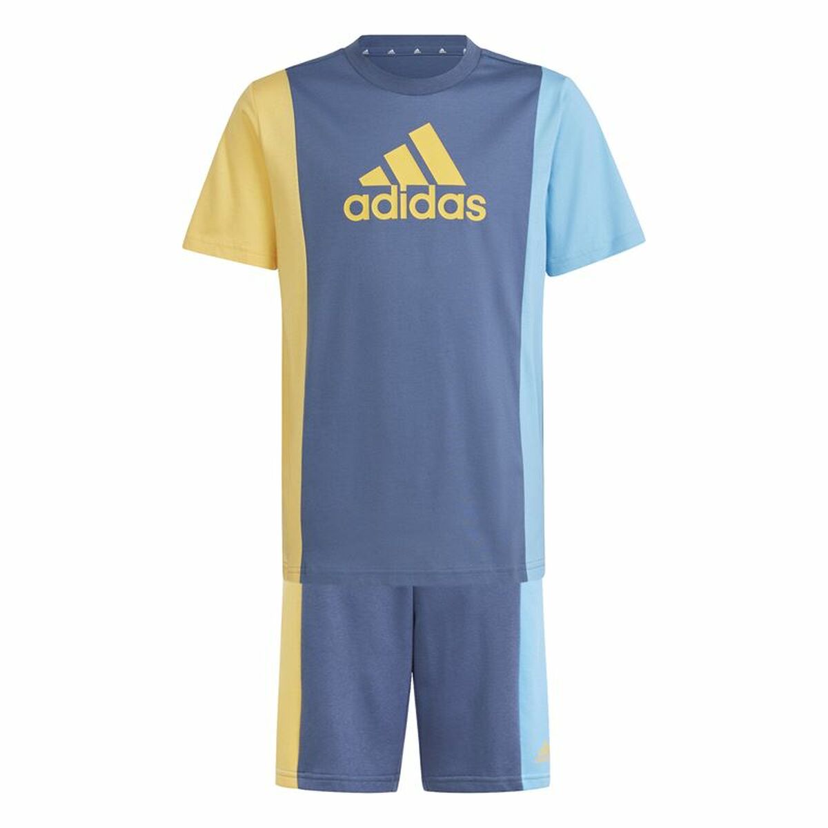 Children's Sports Outfit Adidas Club Set Blue-0