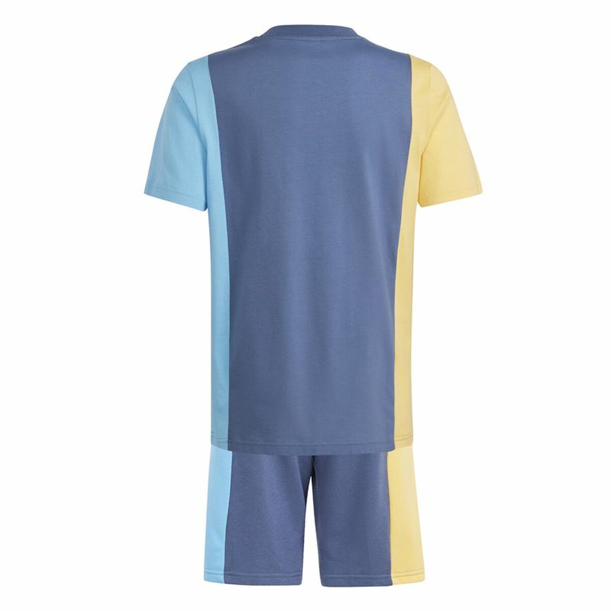 Children's Sports Outfit Adidas Club Set Blue-7