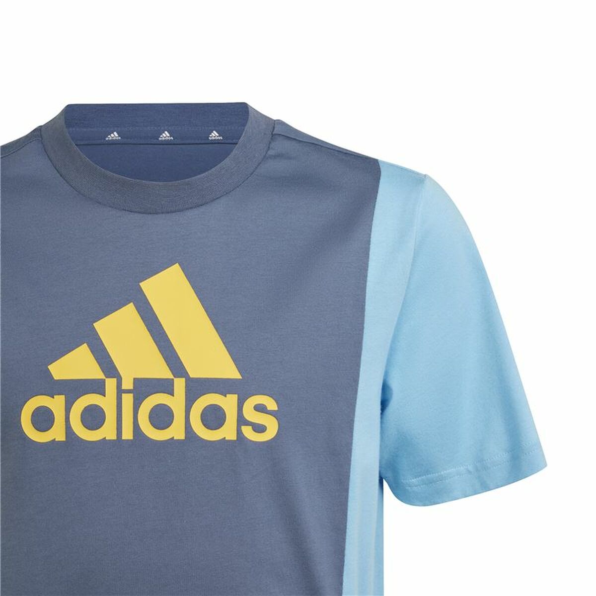 Children's Sports Outfit Adidas Club Set Blue-3
