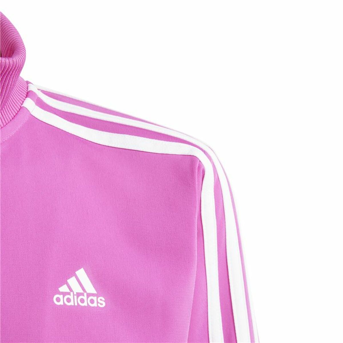Women's Tracksuit Adidas 3Stripes Tiberio Black Dark pink-5