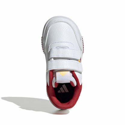 Sports Shoes for Kids Adidas Tensaur Sport 2.0 White-6