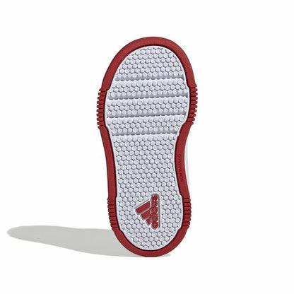 Sports Shoes for Kids Adidas Tensaur Sport 2.0 White-5