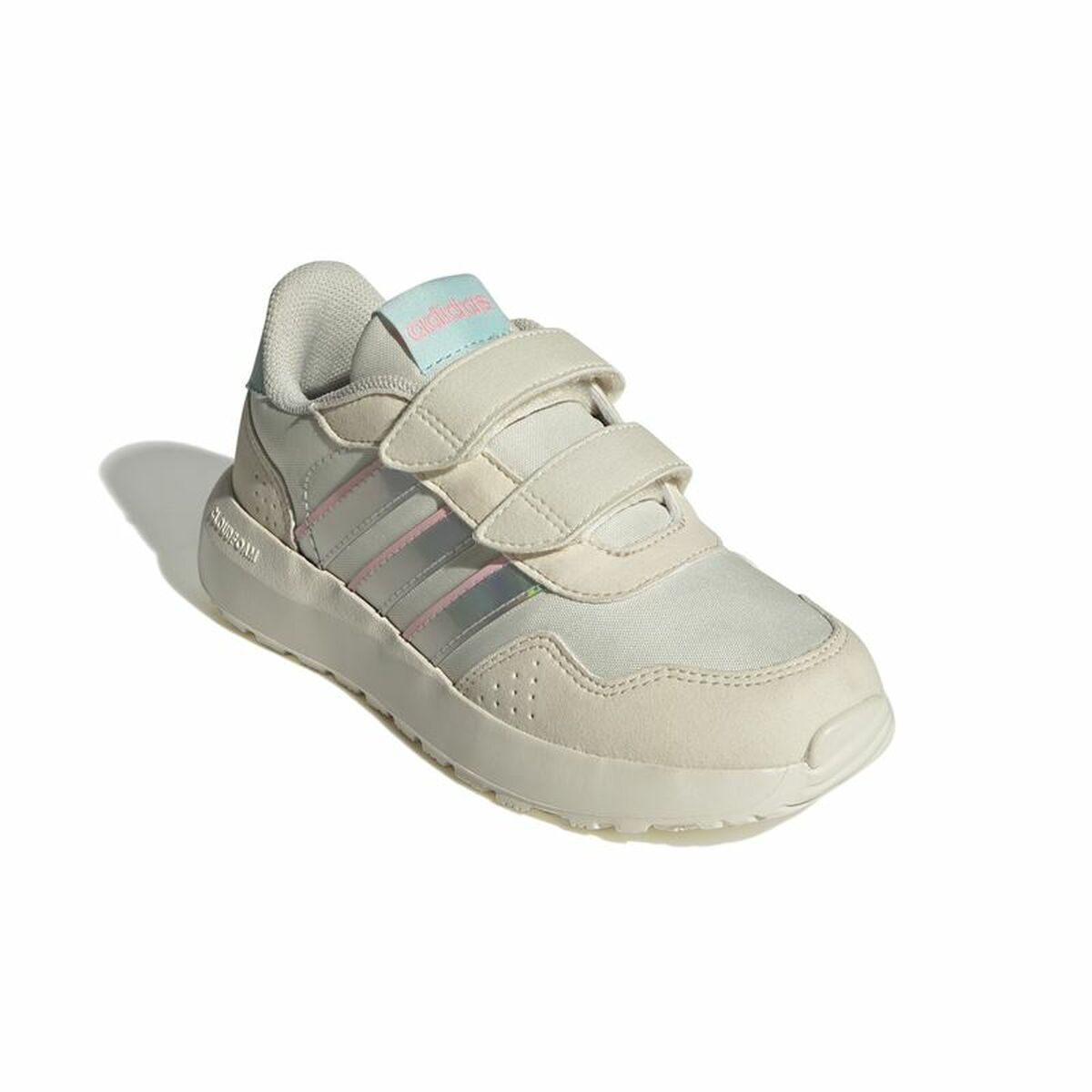 Sports Shoes for Kids Adidas Run 60S White-4