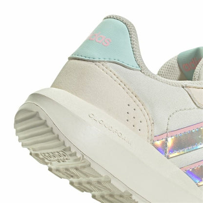 Sports Shoes for Kids Adidas Run 60S White-2