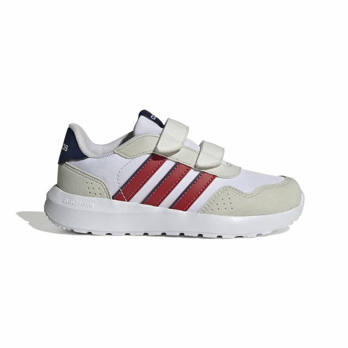 Sports Shoes for Kids Adidas Run 60S White-0