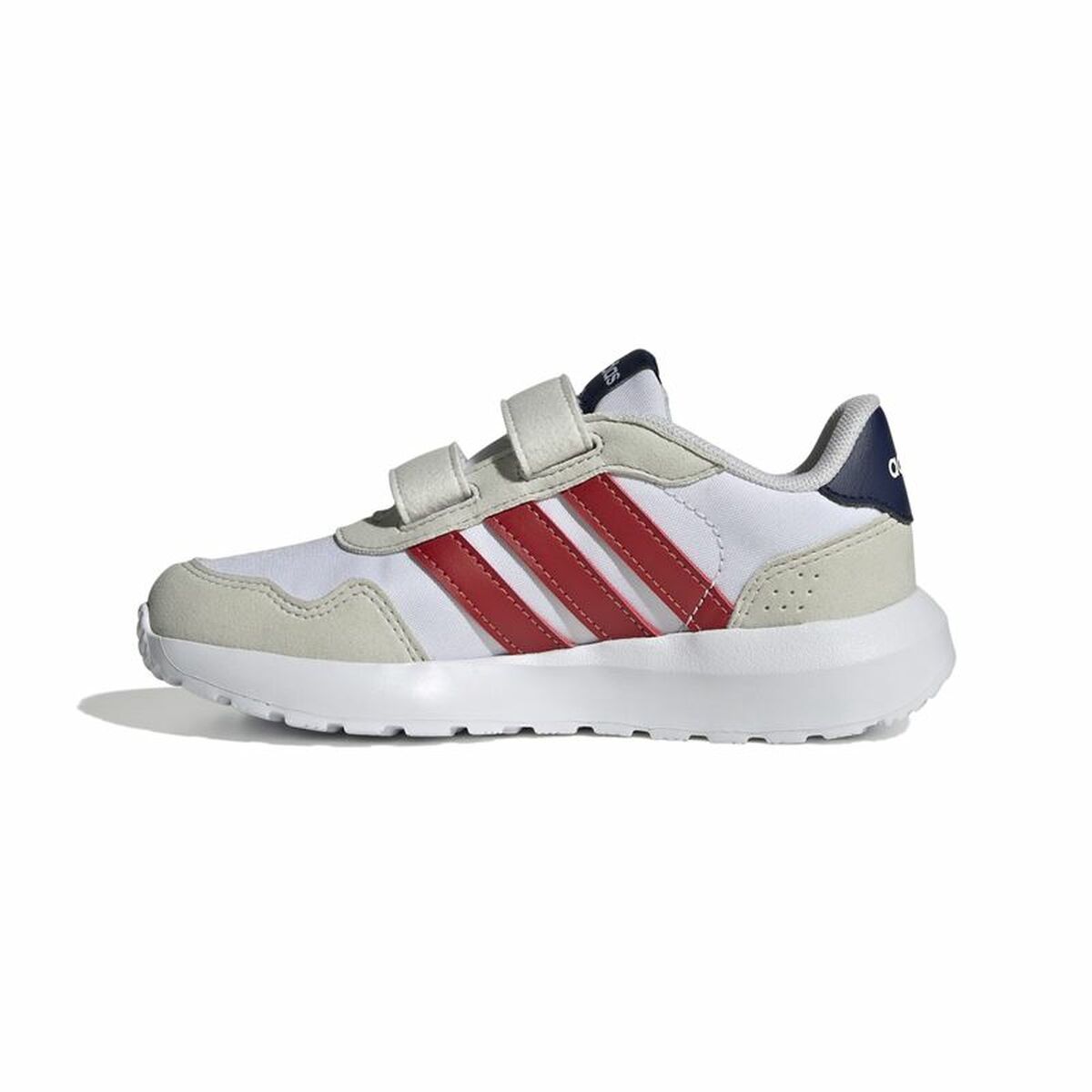 Sports Shoes for Kids Adidas Run 60S White-6