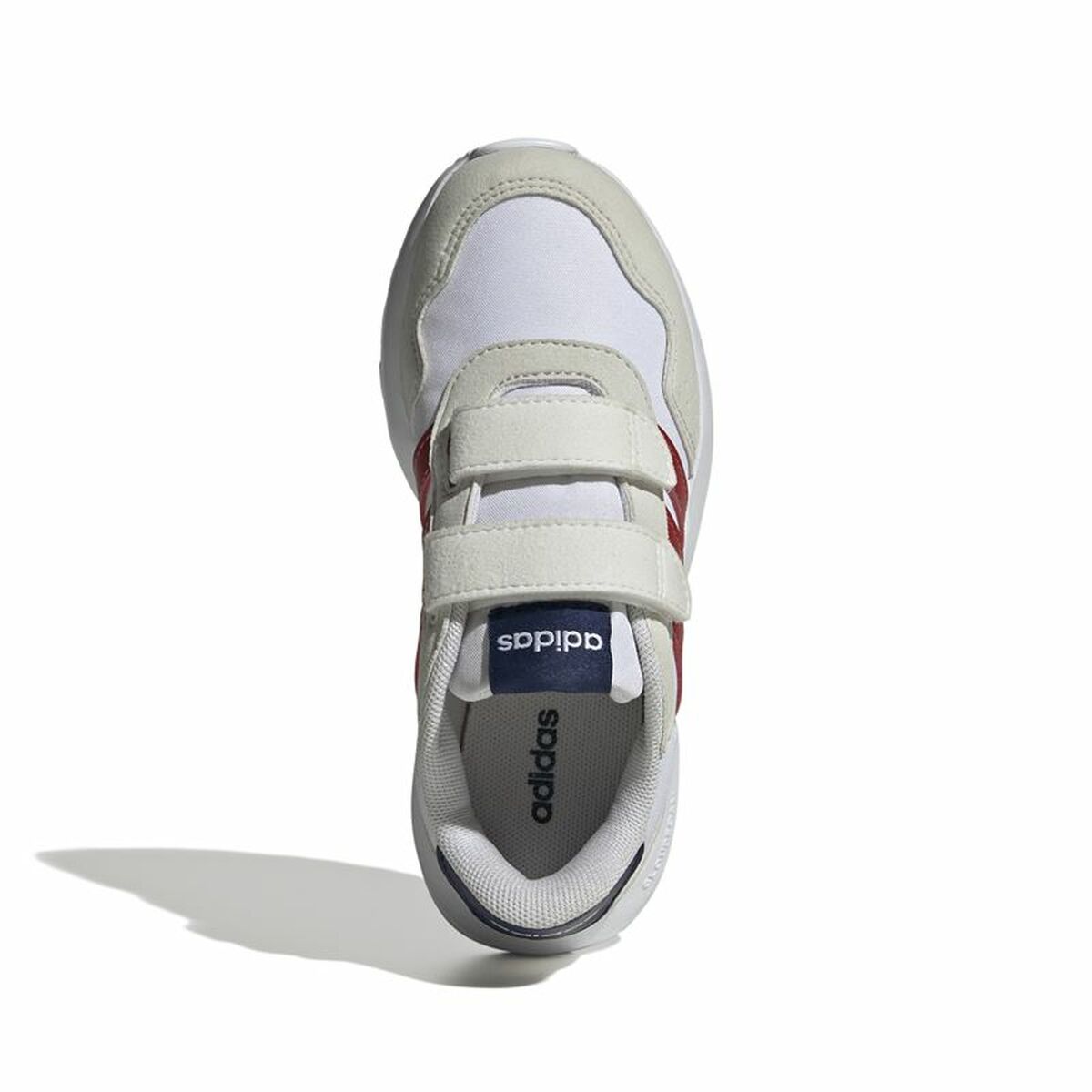 Sports Shoes for Kids Adidas Run 60S White-4