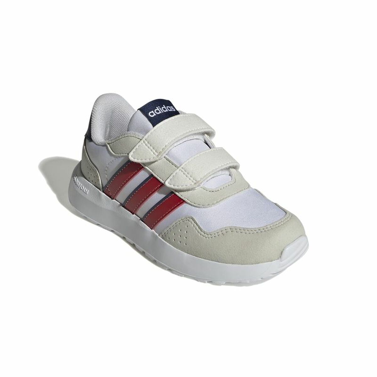 Sports Shoes for Kids Adidas Run 60S White-3