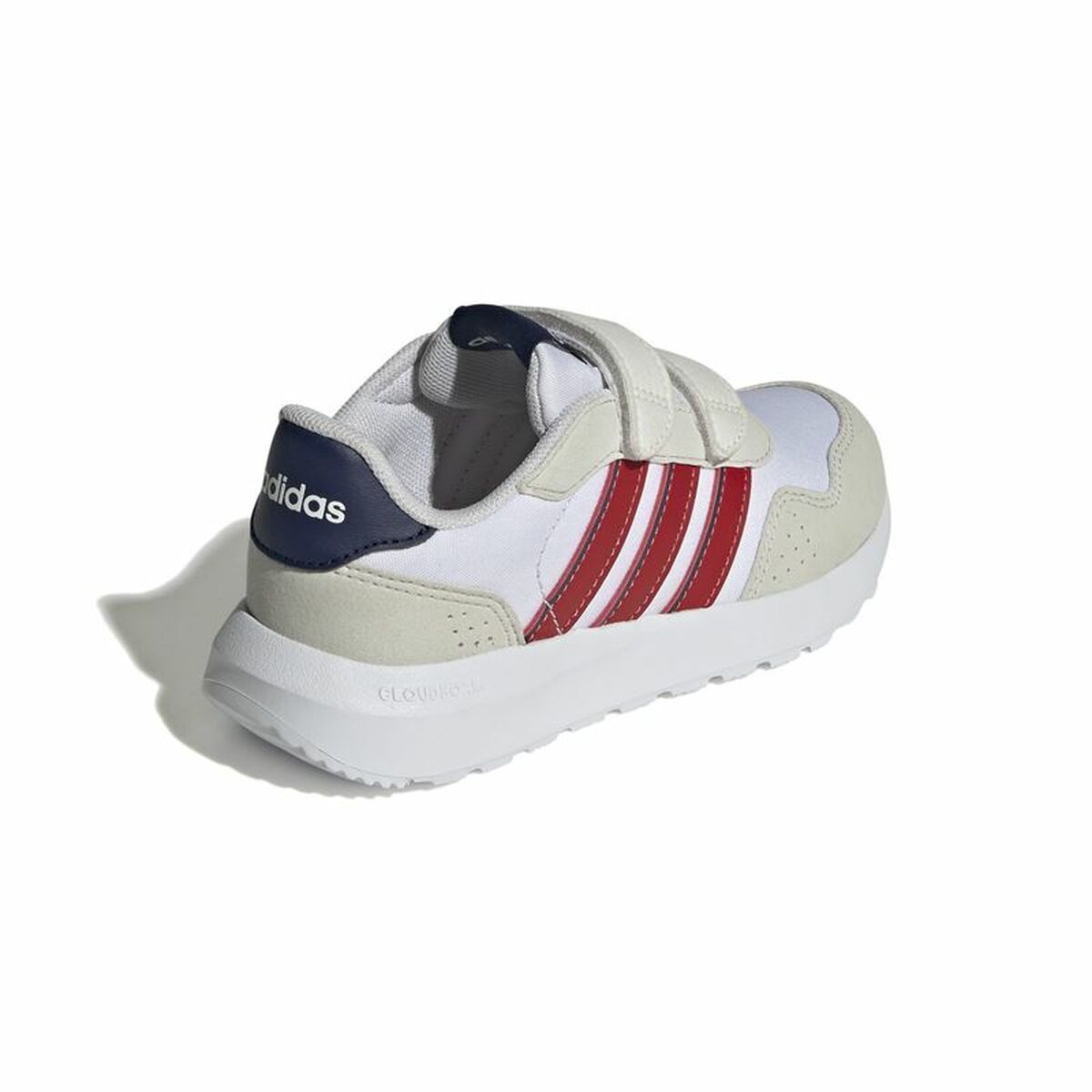 Sports Shoes for Kids Adidas Run 60S White-2