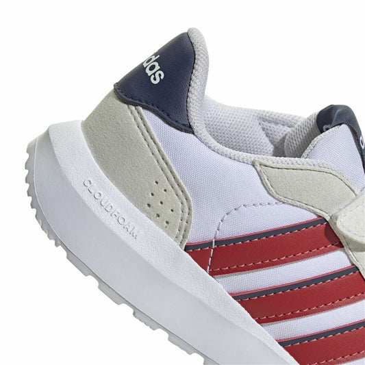Sports Shoes for Kids Adidas Run 60S White-1