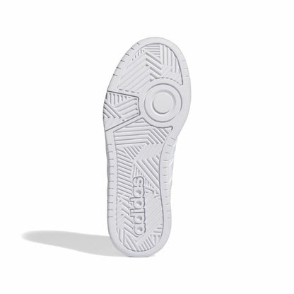 Sports Trainers for Women Adidas Hoops 3.0 Se White-6
