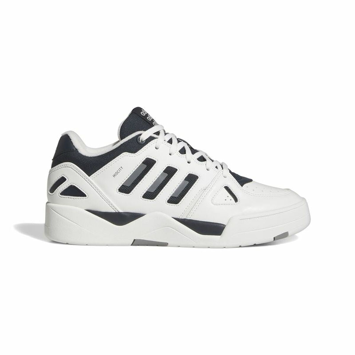 Basketball Shoes for Adults Adidas Midcity Low White-0