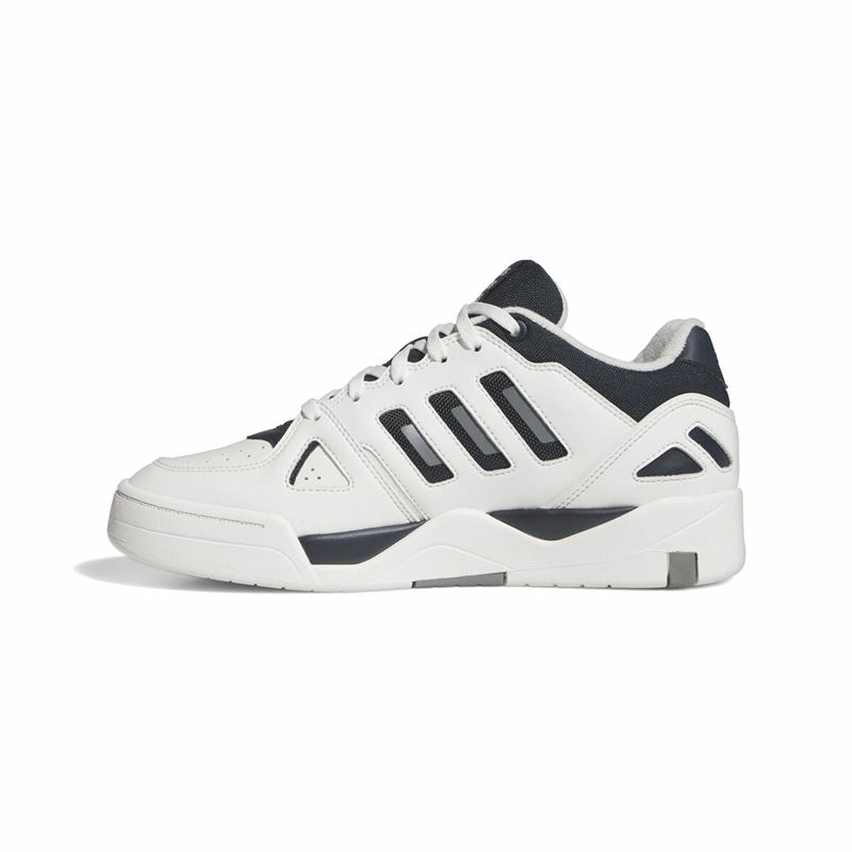 Basketball Shoes for Adults Adidas Midcity Low White-6
