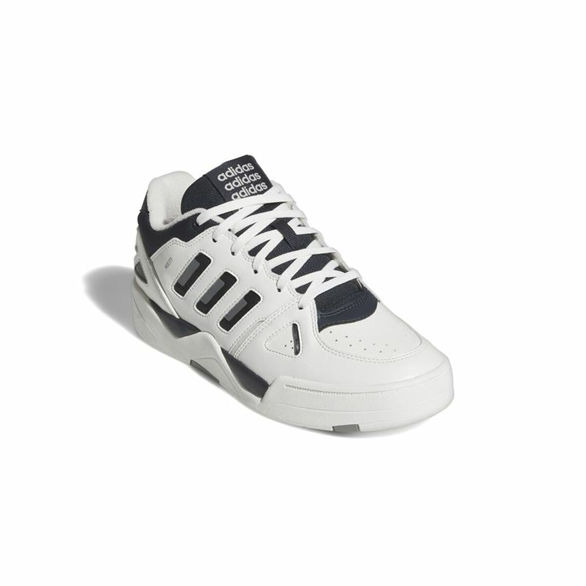 Basketball Shoes for Adults Adidas Midcity Low White-3