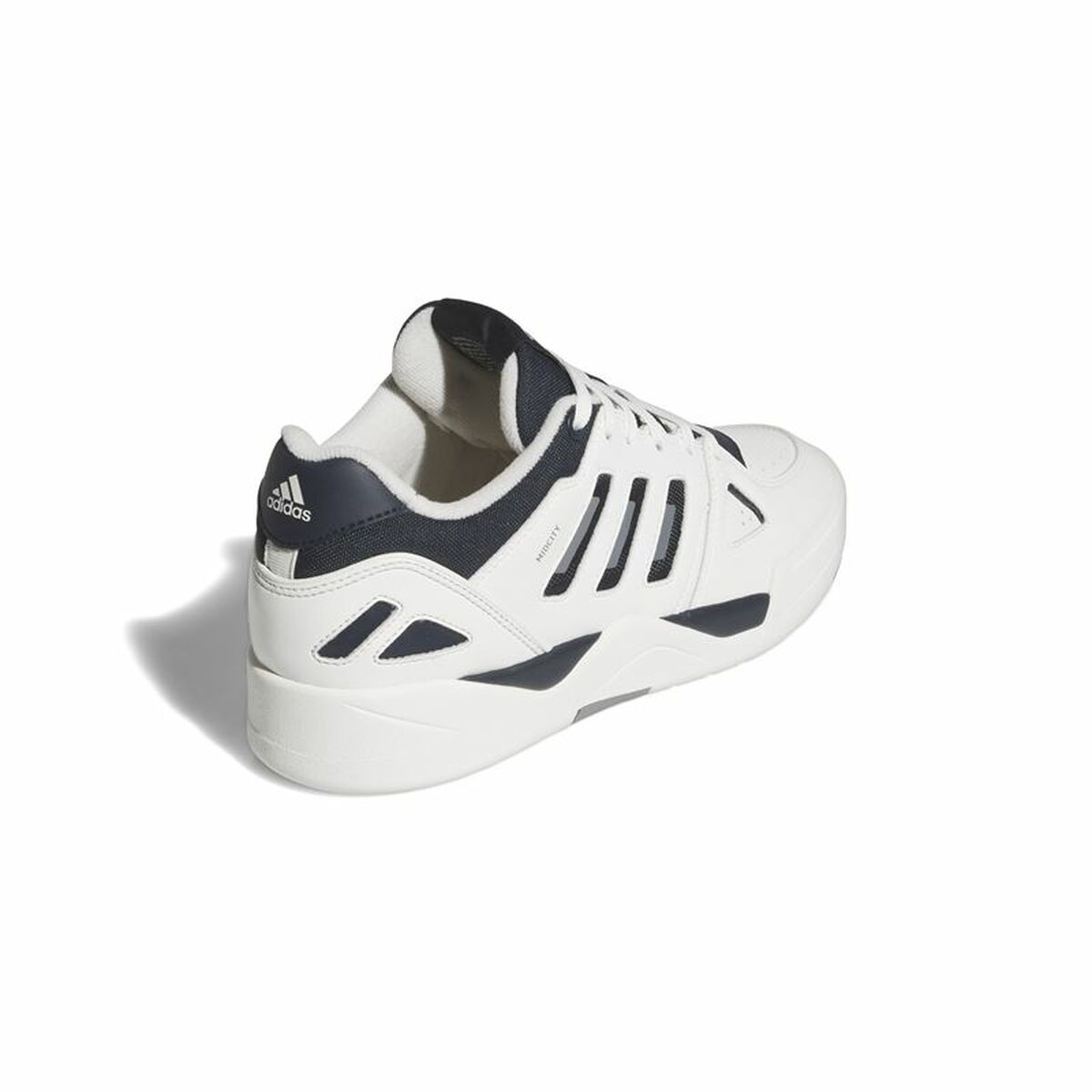 Basketball Shoes for Adults Adidas Midcity Low White-2