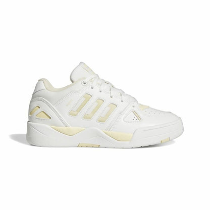 Basketball Shoes for Adults Adidas Midcity Low White-0