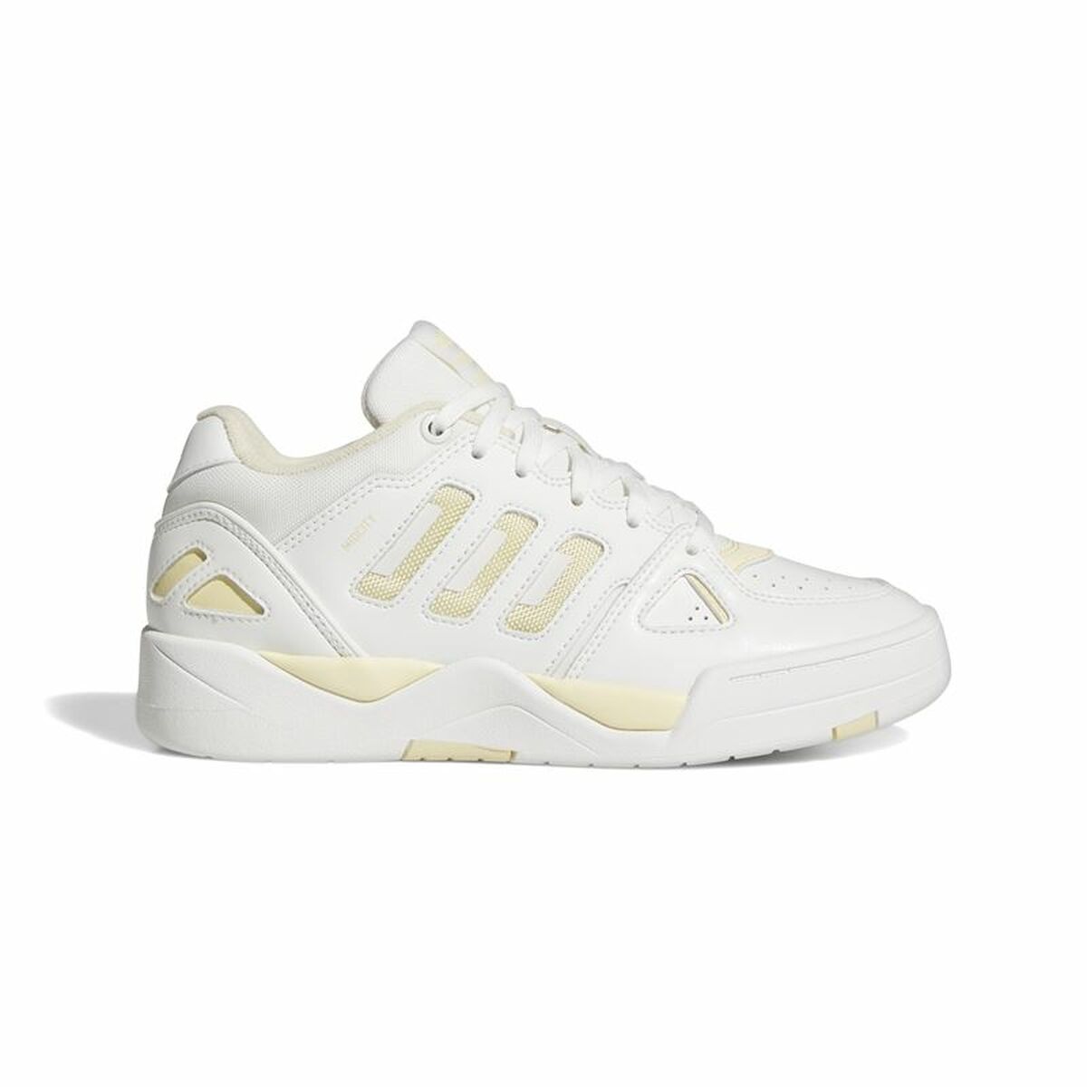 Basketball Shoes for Adults Adidas Midcity Low White-0