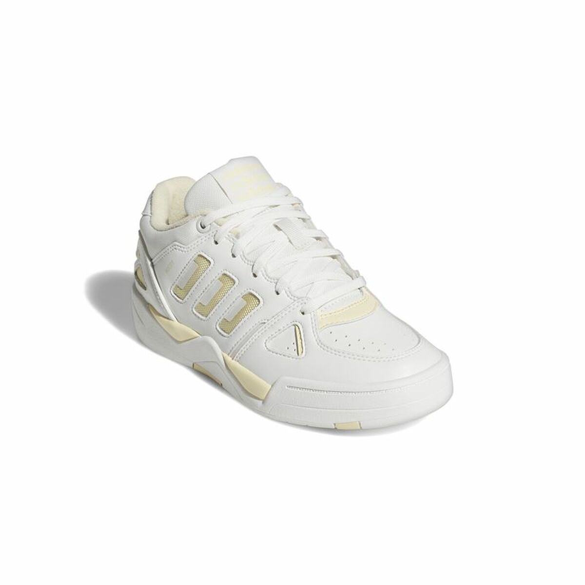 Basketball Shoes for Adults Adidas Midcity Low White-4