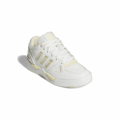 Basketball Shoes for Adults Adidas Midcity Low White-4
