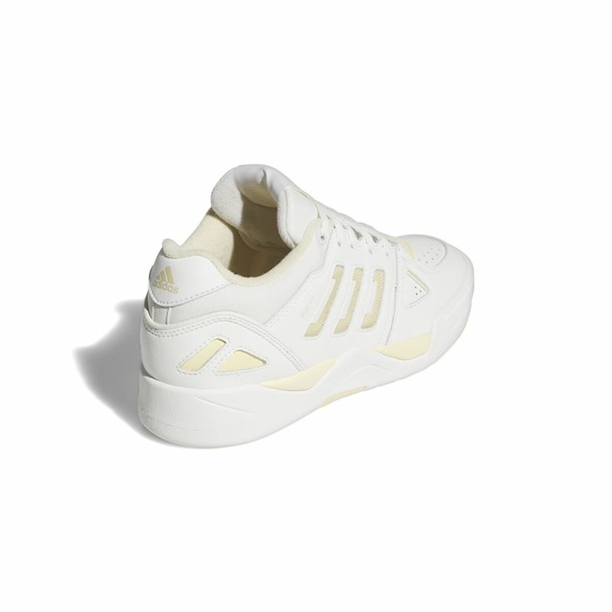 Basketball Shoes for Adults Adidas Midcity Low White-3