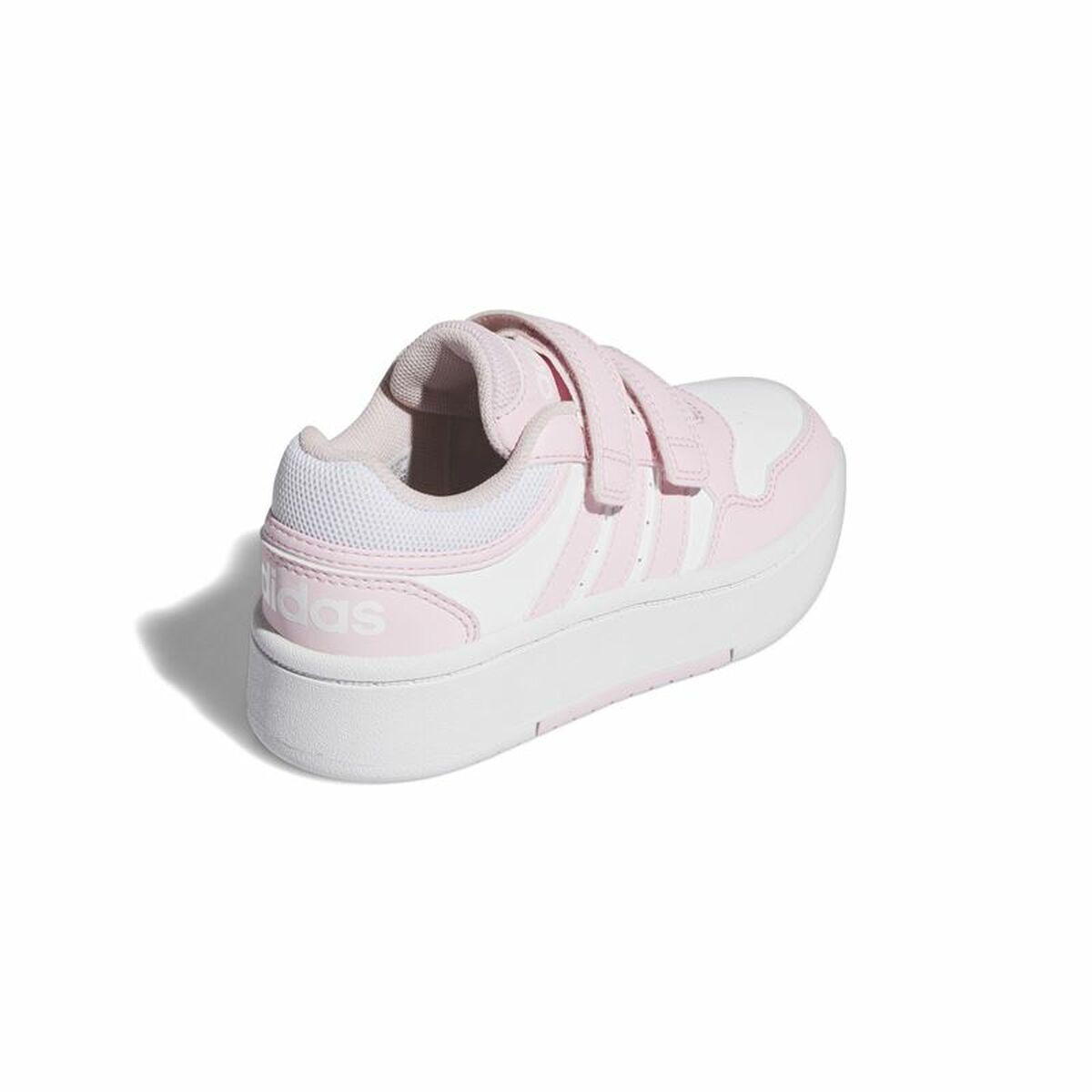 Sports Shoes for Kids Adidas Hoops 3.0 Bold White-1