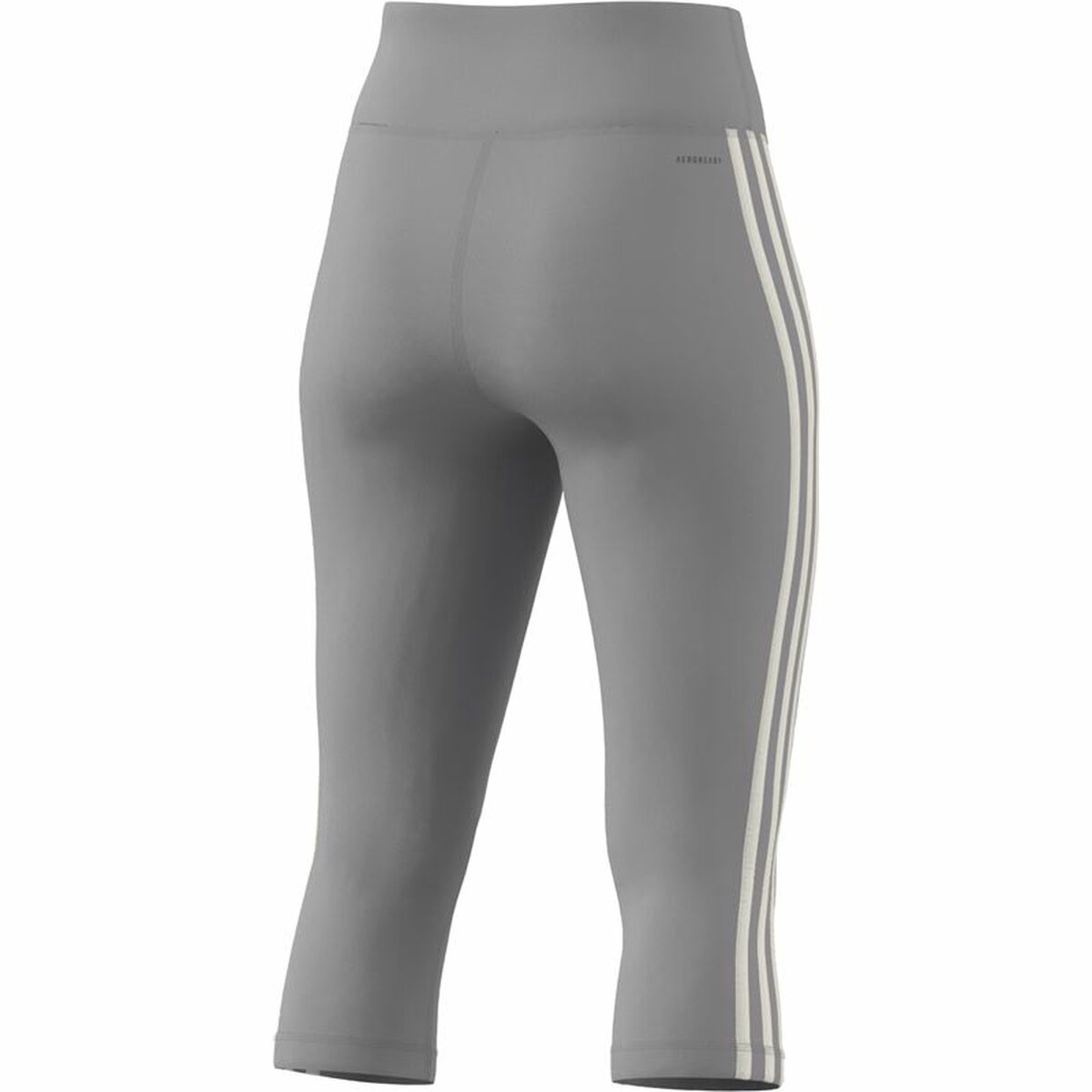 Sport leggings for Women Adidas Train Essentials 3S 3/4 Grey-0