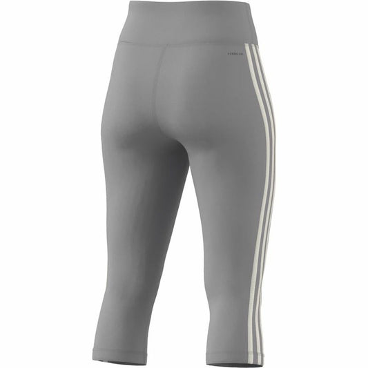 Sport leggings for Women Adidas Train Essentials 3S 3/4 Grey-0