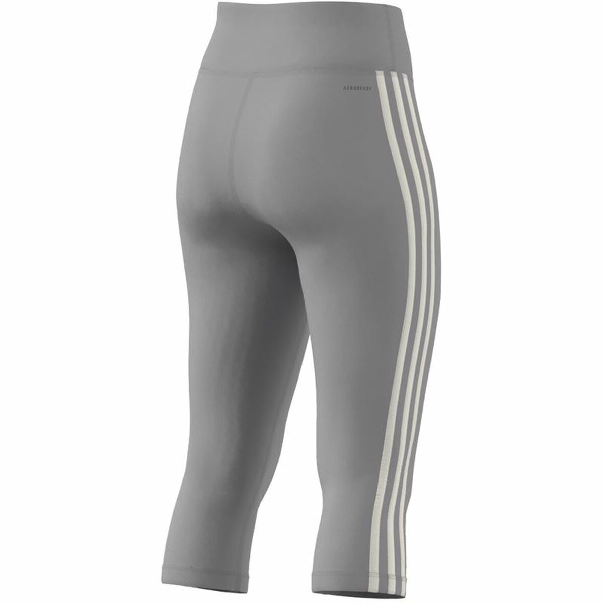 Sport leggings for Women Adidas Train Essentials 3S 3/4 Grey-5