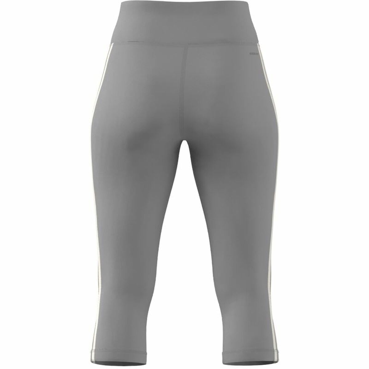Sport leggings for Women Adidas Train Essentials 3S 3/4 Grey-4