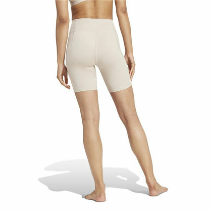 Sport leggings for Women Adidas All Me Essentials Brown-5