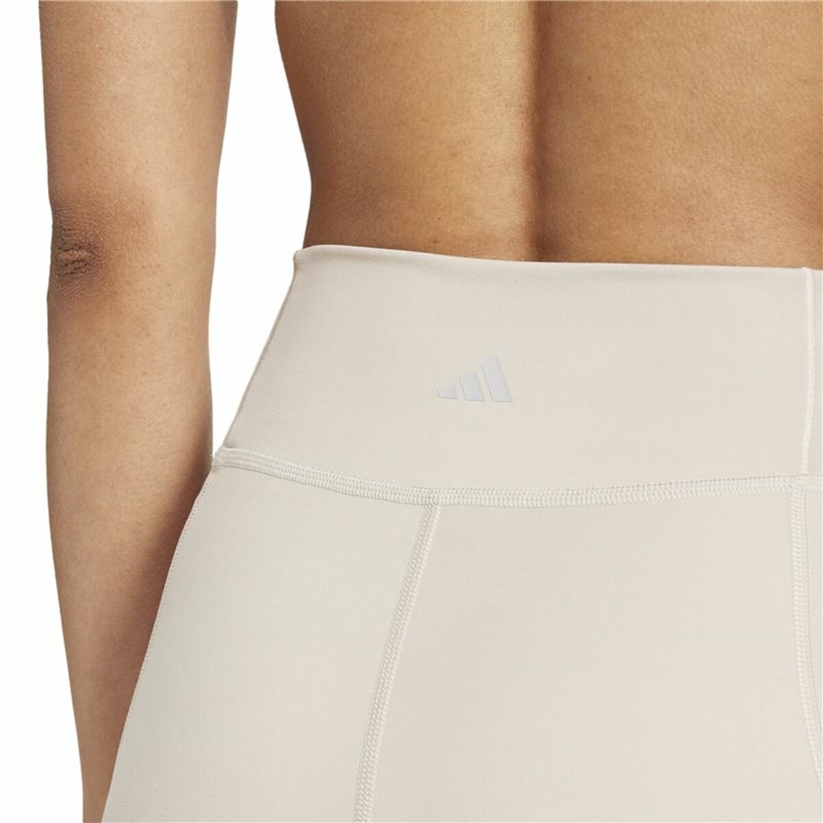 Sport leggings for Women Adidas All Me Essentials Brown-3